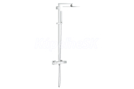 GROHE Euphoria Cube sprchový stĺp, termostatiká batéria,hlavová, ručná sprcha,chróm 260870