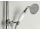 Reitano Rubinetteria ANTEA sprchový stĺp s termostatickou batériou, chróm