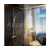 Ravak TERMO 100 Sprchový stĺp s termostat.batériou TE 091.00/150 a sprch.setom + Cleaner