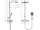 Hansgrohe 27286000 Raindance Select E 360 1jet termostat. sprchový stĺp,EcoSmart,chróm