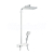 Hansgrohe 27288400 Raindance E  Showerpipe 360, 1jet so sprchouTablet Select 300, bie/chr