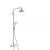 Hansgrohe 27257400 CROMA Select E Showerpipe18cm2jet term.sprch.batér EcoSmart,biela/chróm