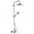 Axor MONTREUX Showerpipe s termostat.batériou hornou sprchou1jet,kartáč