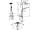 Hansgrohe 26794000 CROMA Select termostat.stĺp 280 1jet Showerpipe EcoSmart 9l/min,chróm