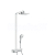 Hansgrohe 27282400 RAINDANCE Select E300 2jet sprchová súprava EcoSmart 9l/min,biela/chróm