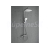 Ravak TERMO Sprchový stĺp s termostat.batériou TE 093.00/150 sprch.set Chróm/Biela+Cleaner