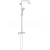 GROHE Euphoria XXL System 210 Sprchový stĺp s termostatom, chróm 27964000