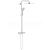 GROHE Euphoria XXL System 310 Sprchový stĺp s termostatickou batériou, chróm 26075000