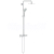 GROHE 26383000 EUPHORIA XXL 210 Sprchový systém s termostatom nástenný, chróm