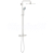 GROHE Euphoria XXL System 310 Sprchový stĺp s termostatickou batériou,supersteel 26075DC0
