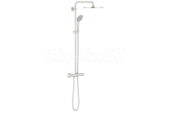 GROHE Euphoria XXL System 310 Sprchový stĺp s termostatickou batériou,supersteel 26075DC0