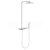 GROHE 26250000 RAINSHOWER 360 DUO Sprch syst nástenný termost hlavov a ručná sprch,chróm