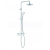 Kludi LOGO Dual Shower System, termostatická sprchová súprava 1S, chróm