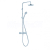 Kludi LOGO Dual Shower Systém,chróm 6809205-00