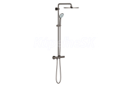 GROHE 26075A00 EUPHORIA SYSTEM 310 Sprch súprava s termostat batériou nástenná,hard graph