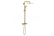 GROHE 26075GN0 EUPHORIA SYSTEM 310 Sprch súprava s termostat batériou nástenná,BC sunrise
