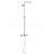 GROHE 26243000 EUPHORIA Sprchový systém s vaňovým termostatom nástenný, chróm