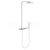 GROHE 26250LS0 RAINSHOWER 360 DUO Sprch syst nástenný termost hlavová,ručná sprcha chróm/b