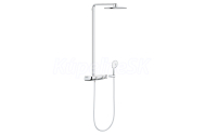 GROHE 26361LS0 RAINSHOWER 360 MONO Sprchový syst s termostatom nástenný,biela