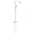 GROHE 26418000 EUPHORIA 180 E Sprchový systém s termostatom nástenný, chróm
