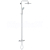 GROHE 27475001 EUPHORIA 260 Sprchový systém s vaňovým termostatom nástenný, chróm