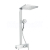 Hansgrohe 27362000 Raindance E,Showerpipe 300 1jet EcoSmart s ShowerTablet 350,chróm