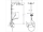 Hansgrohe 27362000 Raindance E,Showerpipe 300 1jet EcoSmart s ShowerTablet 350,chróm