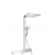 Hansgrohe 27364000 RAIDANCE E Sprchový set termostat s hlavovou a ručnou sprchou,chróm