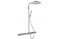 Axor 27984000 SHOWER SOLUTIONS Sprch set termostat s hlavov a ručnou sprch,chróm