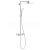 GROHE 26507LS0 EUPHORIA SmartControl 310 Duo Sprchový set nástenný s termostatom, biela