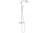 GROHE 26507LS0 EUPHORIA SmartControl 310 Duo Sprchový set nástenný s termostatom, biela 26