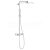 GROHE 26508000 EUPHORIA SmartControl 310 Cube Duo Sprch set nástenný s termostatom, chróm