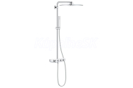 GROHE 26508000 EUPHORIA SmartControl 310 Cube Duo Sprch set nástenný s termostatom, biela