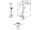 Hansgrohe 27633000 Raindance Select S Showerpipe 240 1jetP s termostatom, chróm