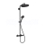 Hansgrohe 26890670 Croma Select S termostatický stĺp 280 1jet, matná čierna
