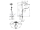 Hansgrohe 26890670 Croma Select S termostatický stĺp 280 1jet, matná čierna