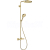 Hansgrohe 27633990 Raindance Select S 240 1jet Showerpipe, PowderRain s termostatom, zlato