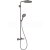 Hansgrohe 27633340 Raindance Select S240 1jet Showerpipe, PowderRain s termostatom, čierna