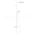 Hansgrohe 27633700 Raindance Select S 240 1jet Showerpipe, PowderRain s termostatom, biela