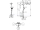 Hansgrohe 27633700 Raindance Select S 240 1jet Showerpipe, PowderRain s termostatom, biela