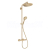 Hansgrohe 26891140 Croma Select S termostat stĺp 280 EcoSmart 1jet, kartáčovaný bronz