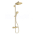 Hansgrohe 26890990 Croma Select S termostatický stĺp 280 1jet, leštený vzhľad zlata
