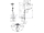 Hansgrohe 26890990 Croma Select S termostatický stĺp 280 1jet, leštený vzhľad zlata