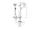 Hansgrohe 27660000 Croma E termostatický stĺp 280 EcoSmart 1jet, chróm