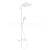 Hansgrohe 26890700 Croma Select S termostatický stĺp 280 1jet, matná biela