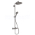 Hansgrohe 26890340 Croma Select S termostatický stĺp 280 1jet, kartáčovaný čierny chróm