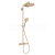 Hansgrohe 26890140 Croma Select S termostatický stĺp 280 1jet, kartáčovaný bronz