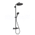 Hansgrohe 26891670 Croma Select S termostat stĺp 280 EcoSmart 1jet, matná čierna