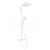 Hansgrohe 26891700 Croma Select S termostat stĺp 280 EcoSmart 1jet, matná biela