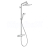 Hansgrohe 27630000 Croma E termostatický stĺp 280 1jet, chróm